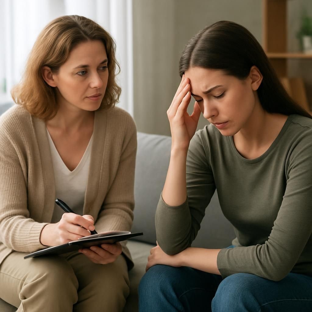 Regulacja układu nerwowego po traumie – terapia Zielona Góra