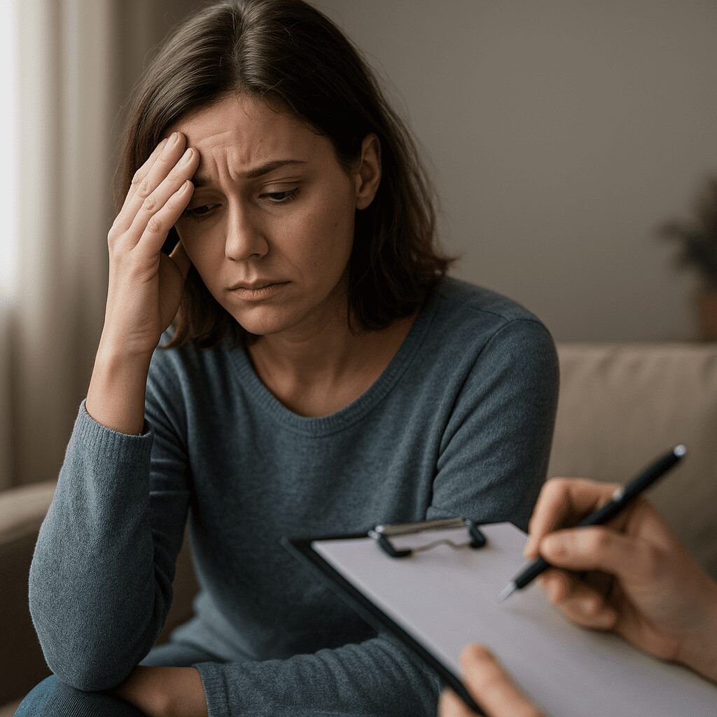 Depresja: pierwsze sygnały, które łatwo przeoczyć