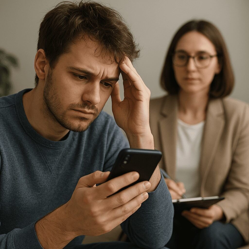 Uzależnienie od telefonu – czy to już problem?