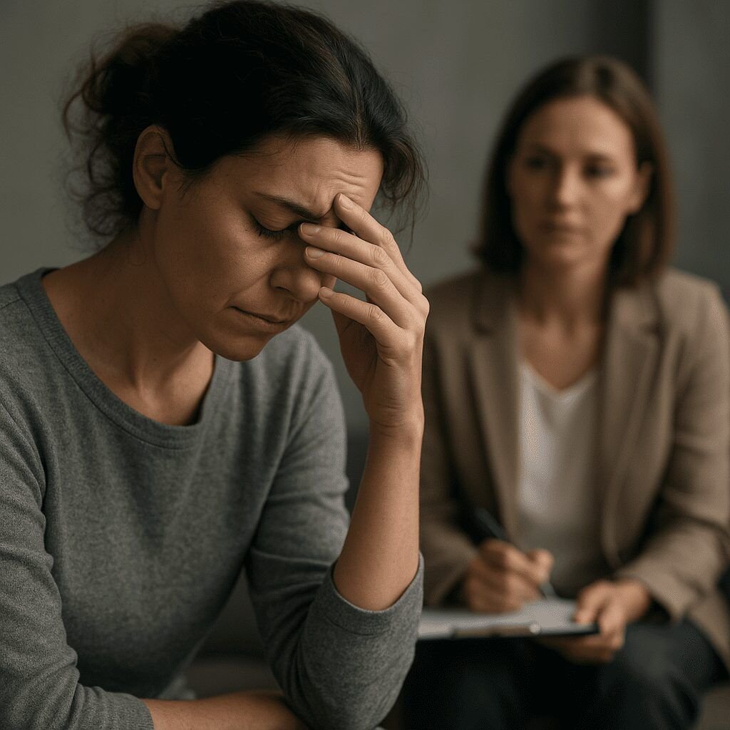 Wpływ przewlekłego stresu na rozwój depresji