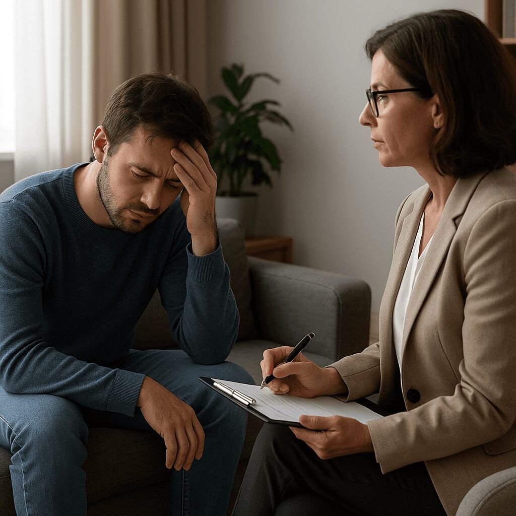 Depresja a choroby psychosomatyczne – leczenie Zielona Góra