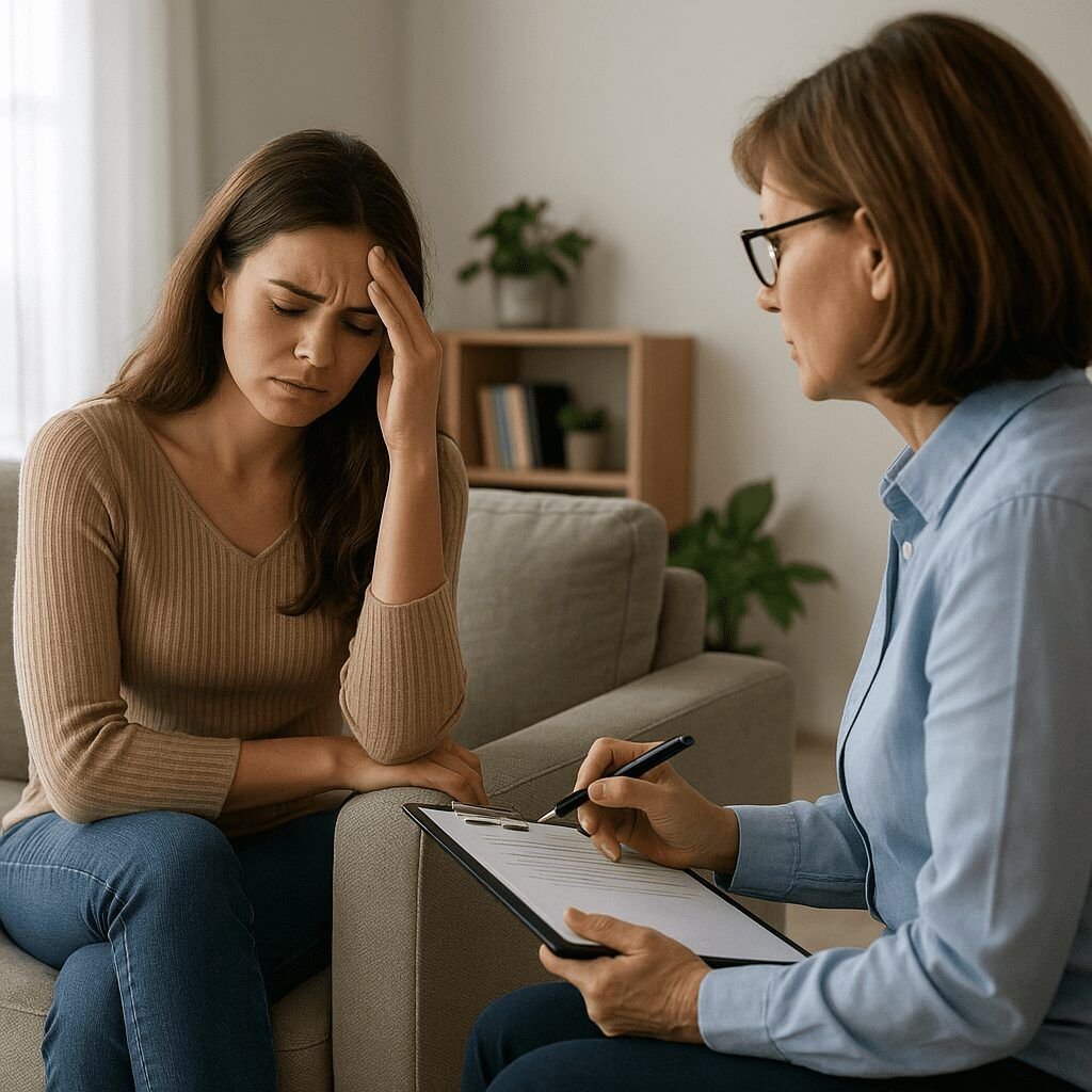 Techniki radzenia sobie z lękiem – psychoterapia Zielona Góra