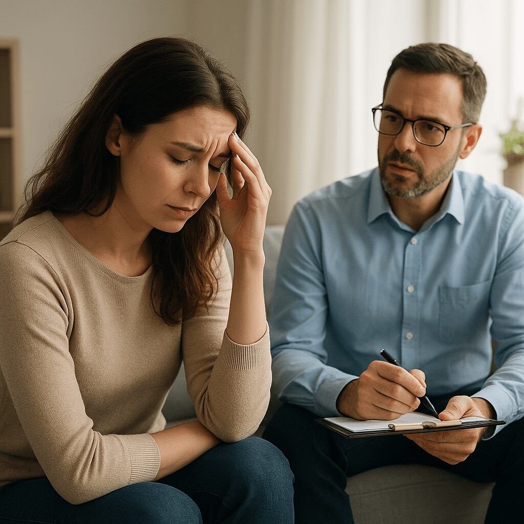 Nerwica – czym jest i jak ją leczyć w Zielonej Górze