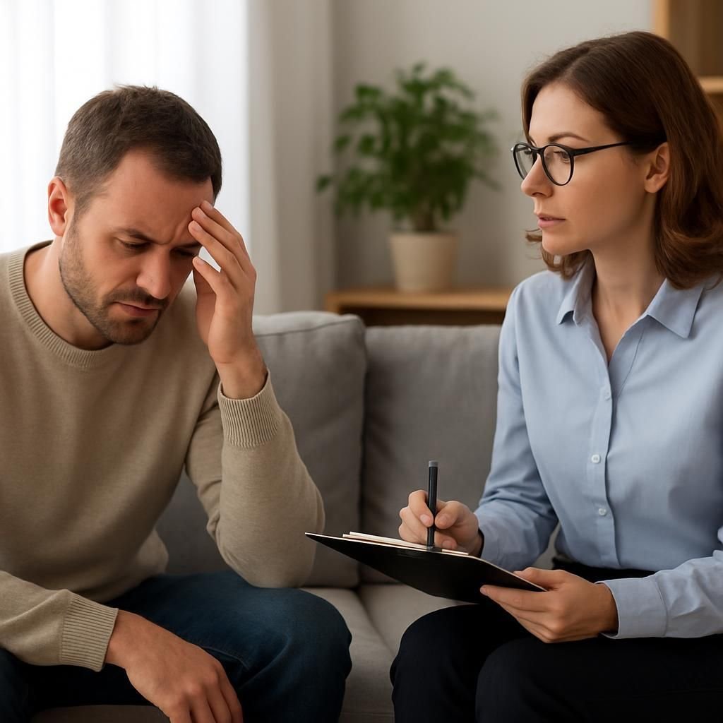 Psycholog dla dorosłych Zielona Góra – najczęstsze problemy