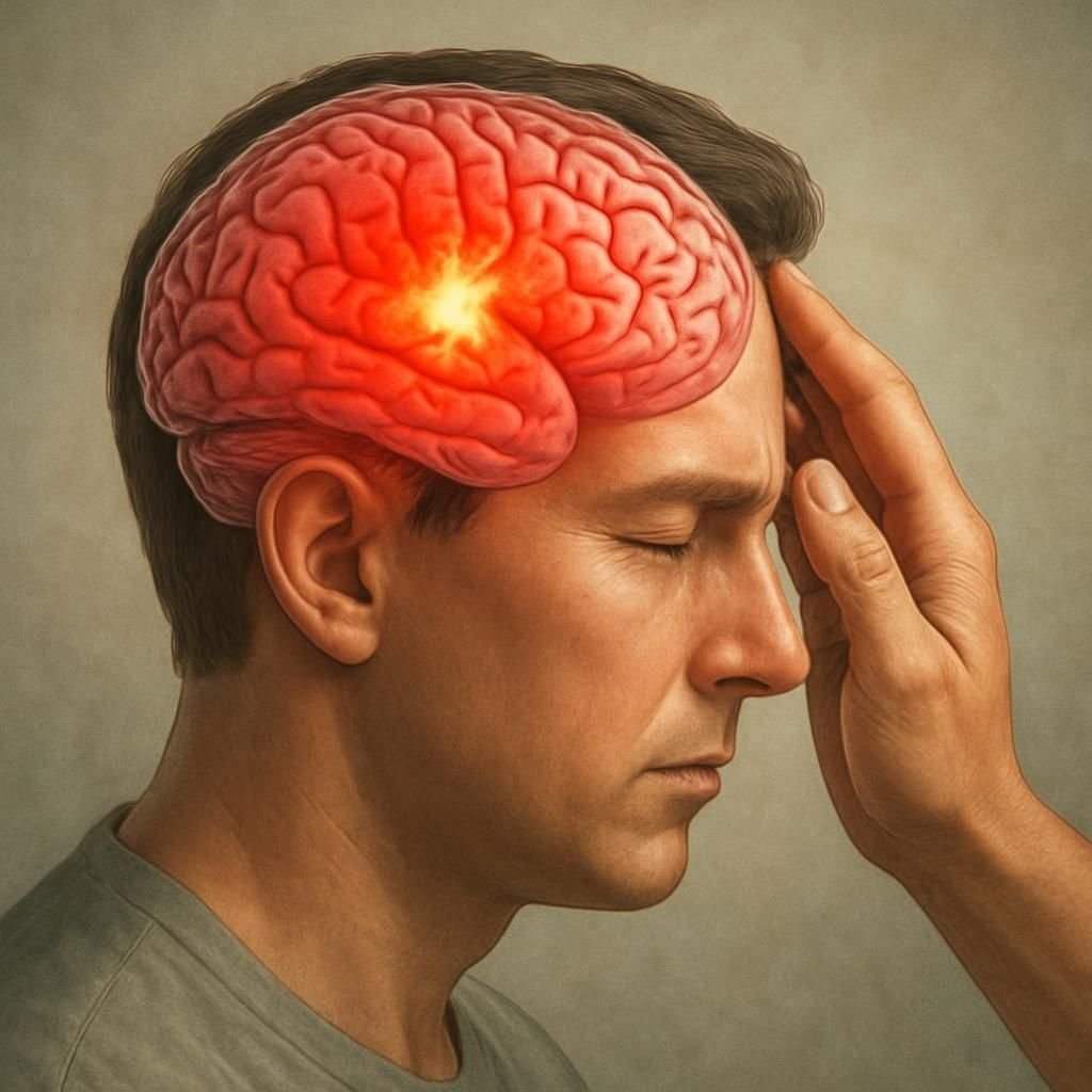 Co dzieje się w mózgu, gdy przeżywamy silne emocje