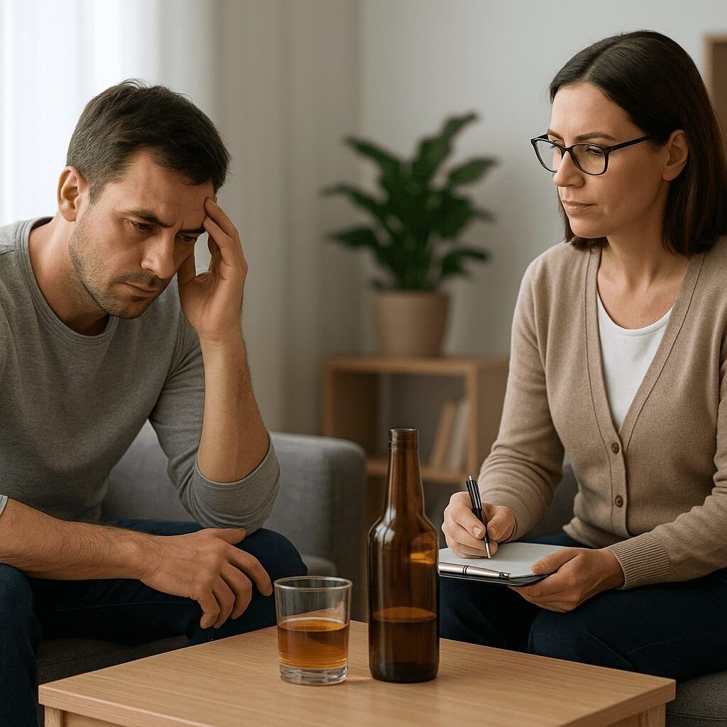 Leczenie uzależnienia od alkoholu Zielona Góra – dostępne formy pomocy