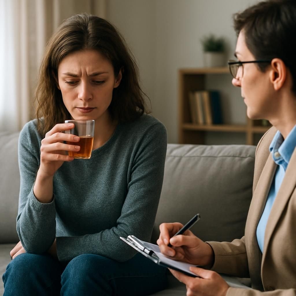 Uzależnienie jako sposób regulowania emocji