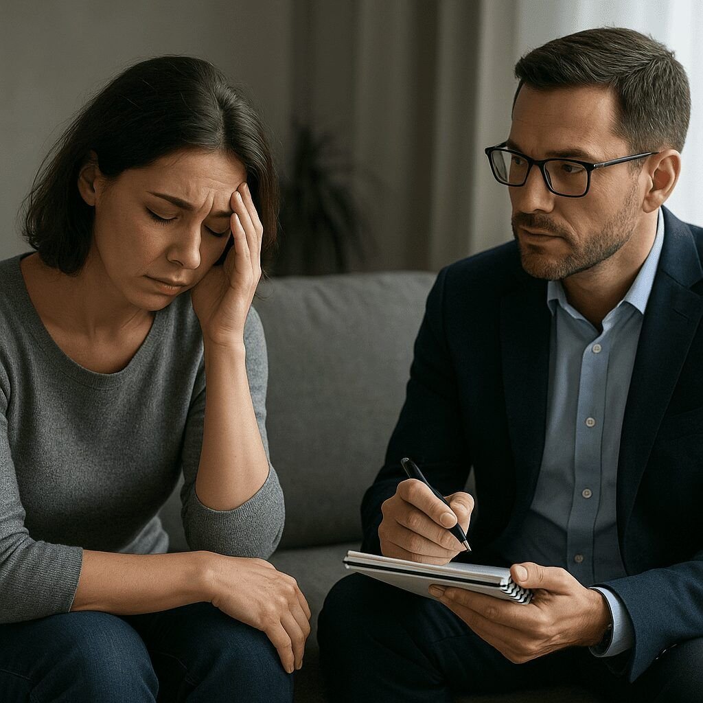 Depresja i bezsenność – pomoc specjalistów Zielona Góra