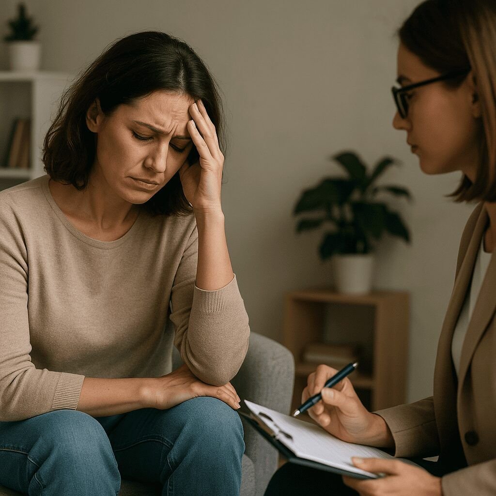 Nerwica a wypalenie zawodowe – pomoc w Zielonej Górze