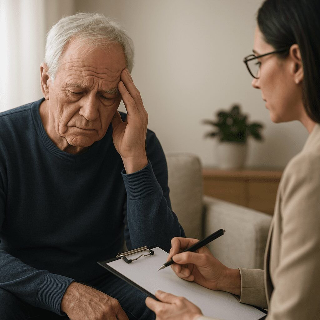 Depresja u seniorów – psychoterapia w Zielonej Górze