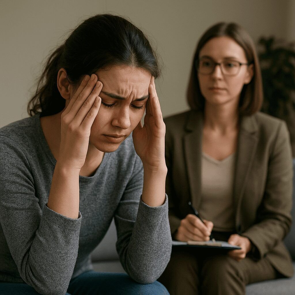 Objawy nerwicy a stres – pomoc psychologiczna Zielona Góra