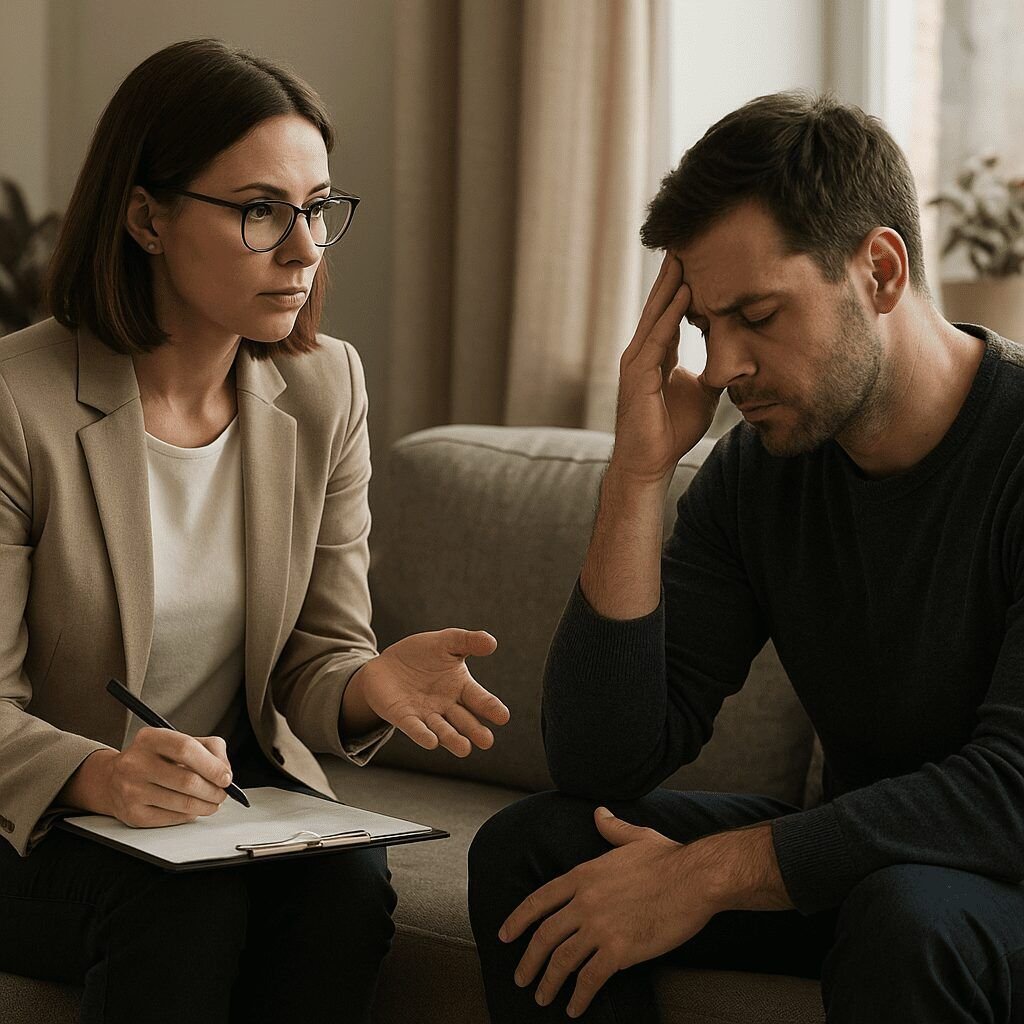 Psychoterapia w trudnych decyzjach życiowych – Zielona Góra