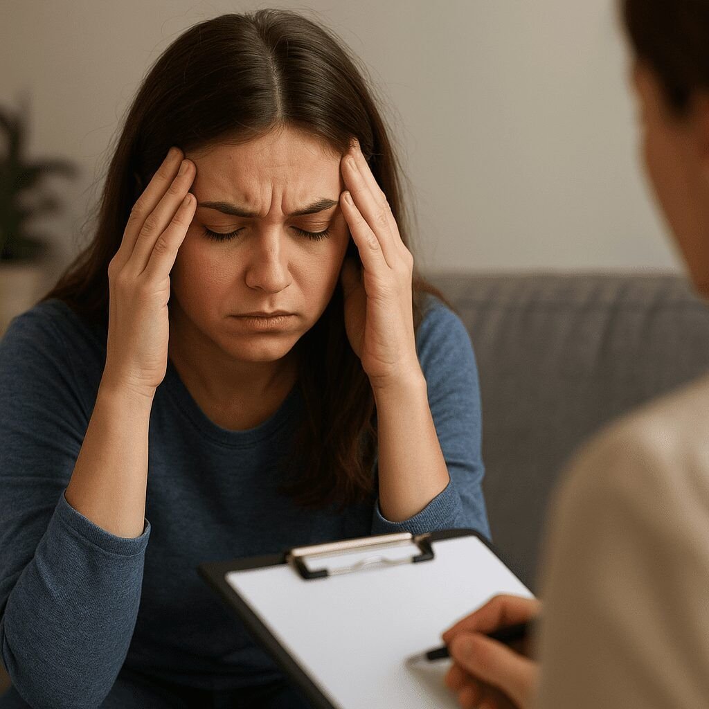 Jak rozpoznać, że stres zaczyna przejmować kontrolę