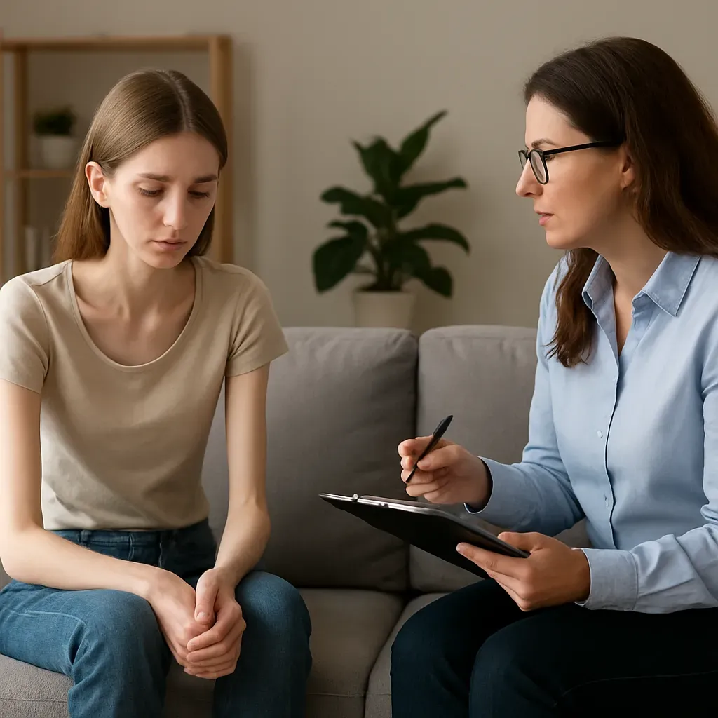 Wczesne objawy anoreksji – psychoterapia Zielona Góra