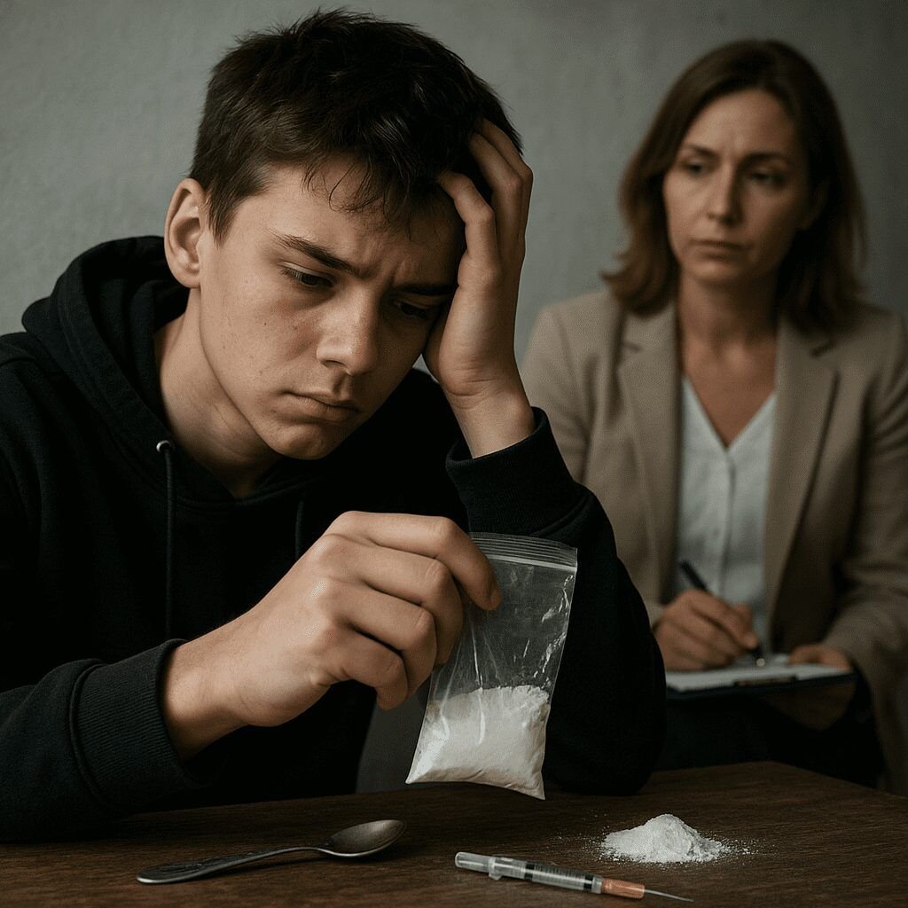 Uzależnienie od narkotyków u młodzieży – pomoc Zielona Góra