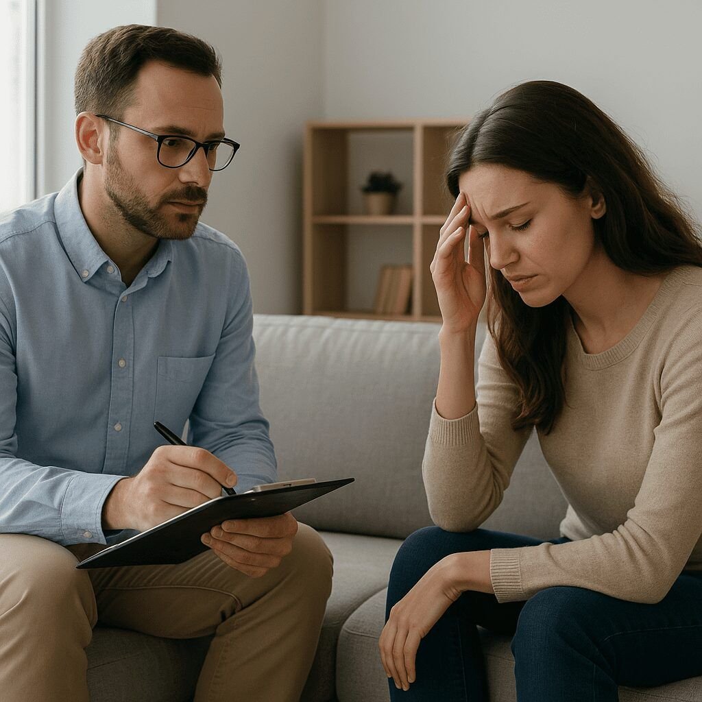 Psychoterapia osób dorosłych Zielona Góra – najczęstsze problemy