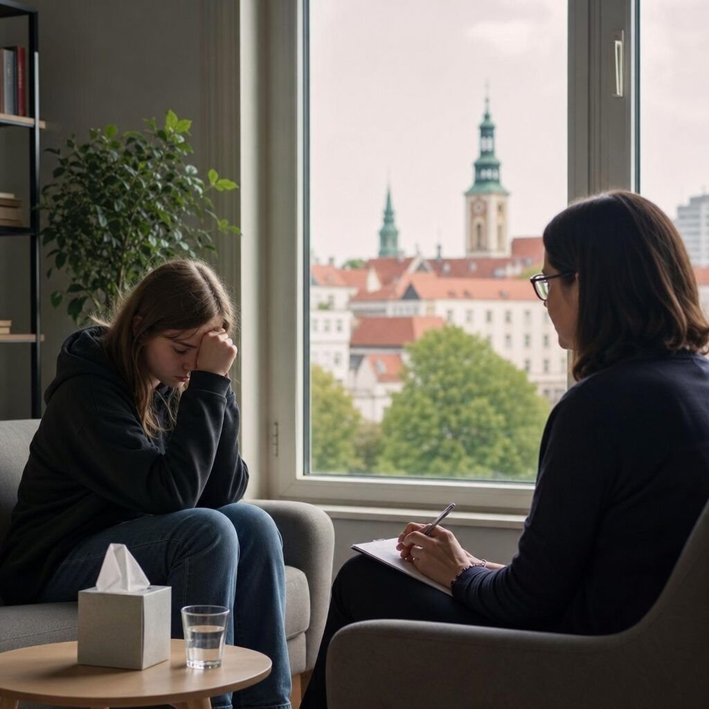 Terapia młodzieży po doświadczeniach traumatycznych – Zielona Góra
