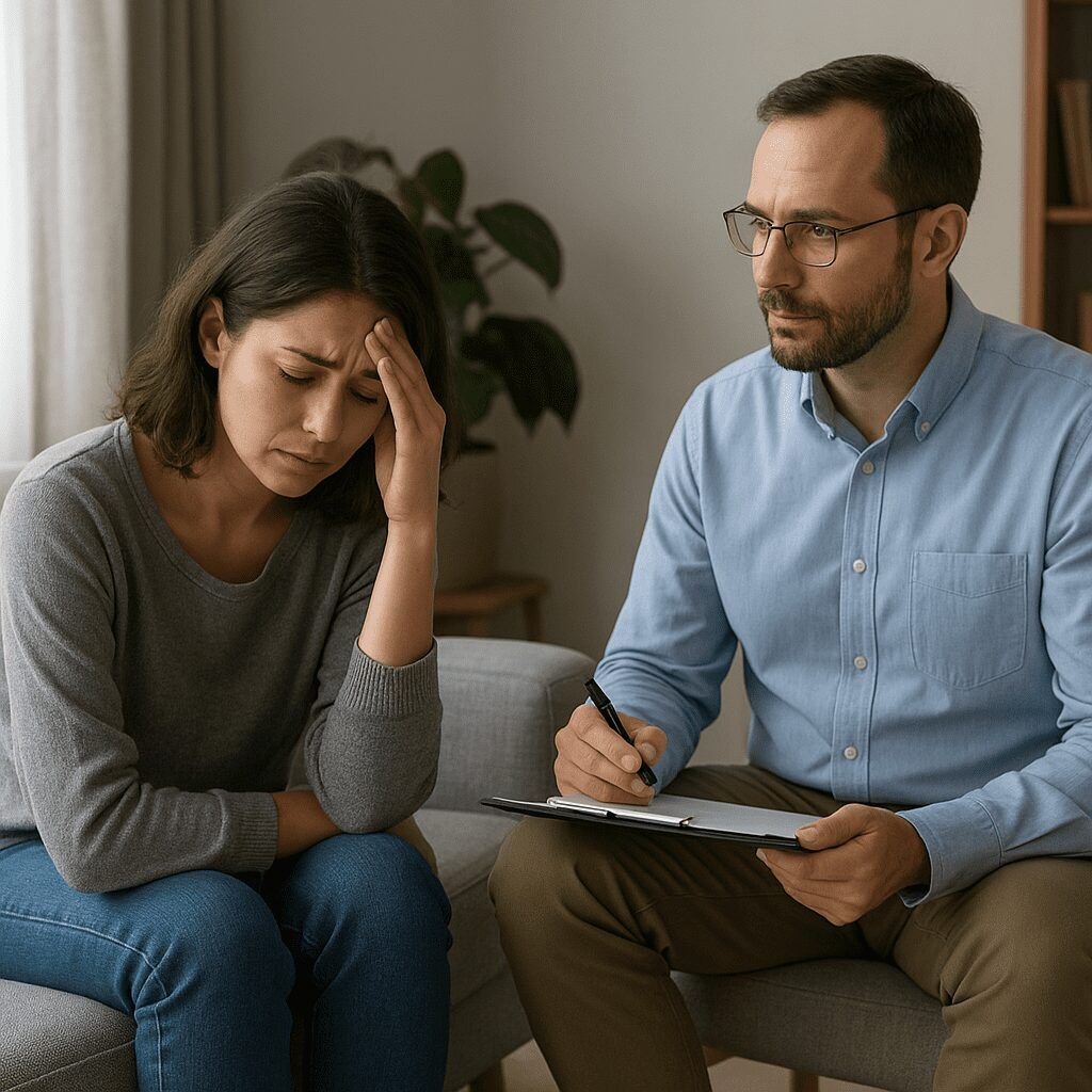 Depresja a samotność – psychoterapia Zielona Góra