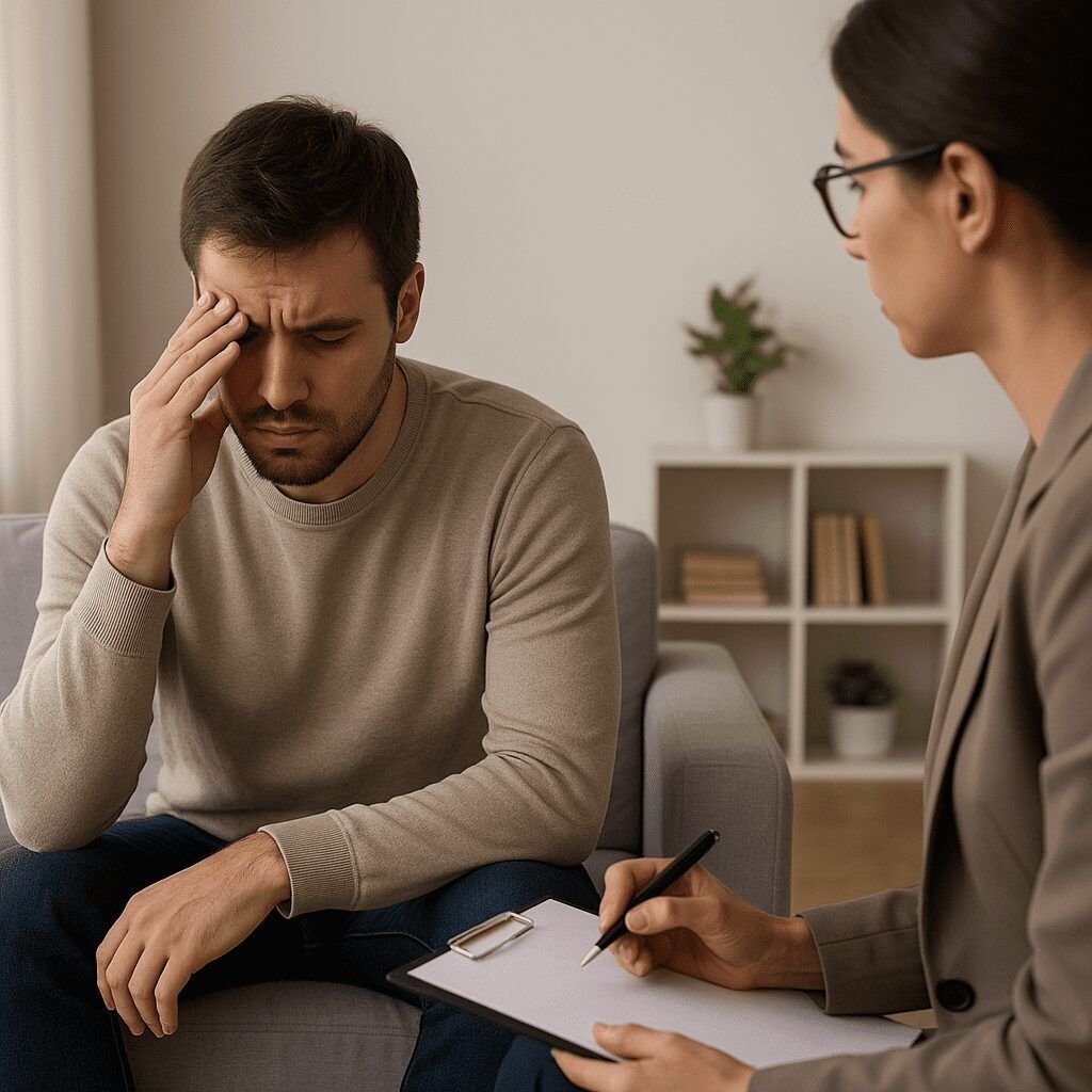 Leczenie lęku przed przyszłością – psychoterapia Zielona Góra