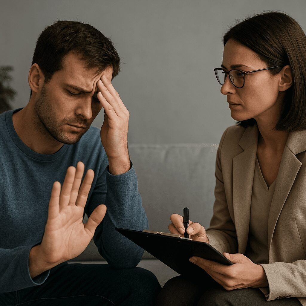 Mechanizm zaprzeczeń w uzależnieniu