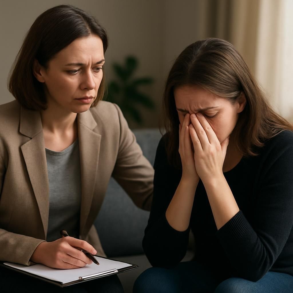 Psycholog wsparcie w żałobie – Zielona Góra