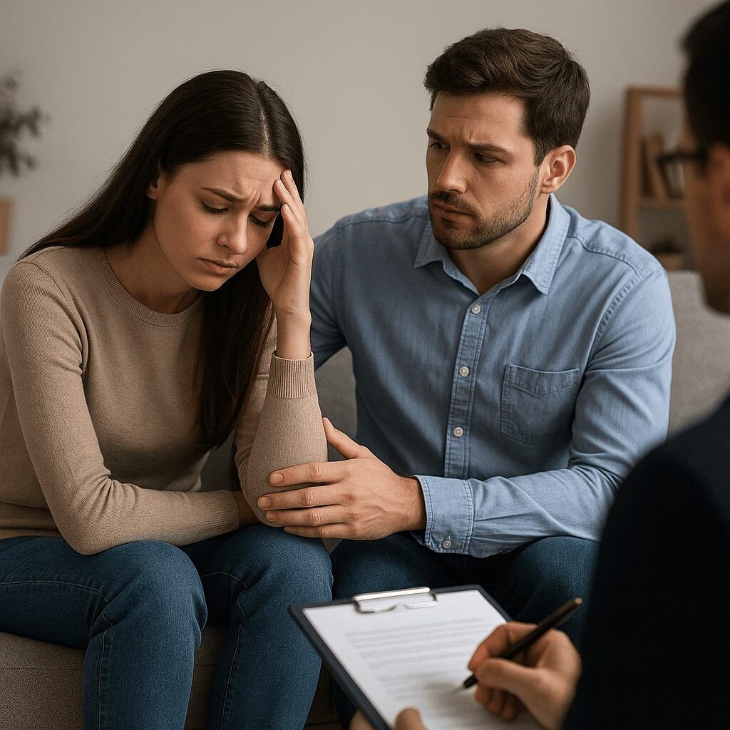 Depresja w związku – kiedy zgłosić się na terapię Zielona Góra