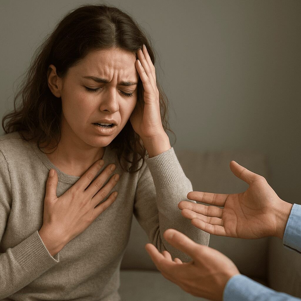 Napady paniki – jak wygląda atak i co robić