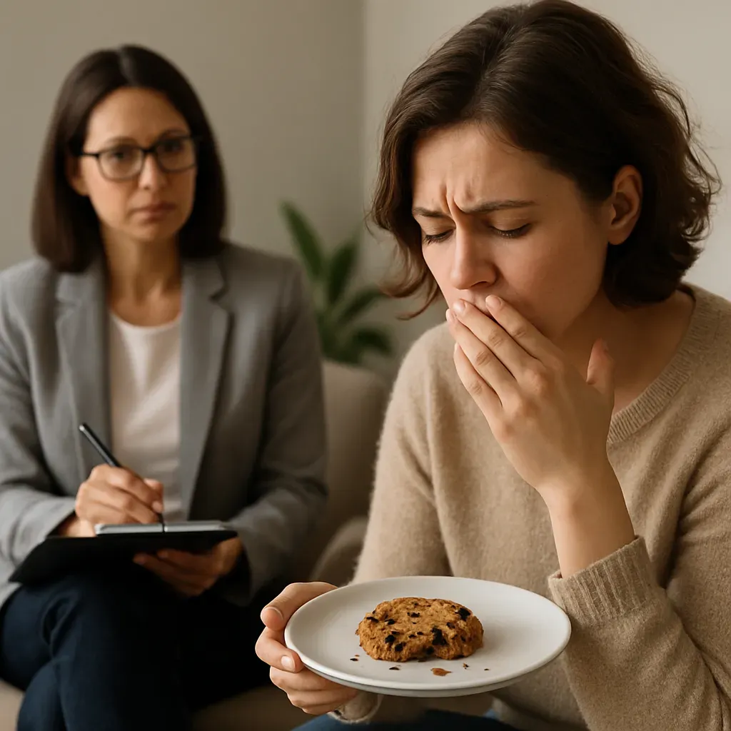 Jedzenie emocjonalne – terapia psychologiczna Zielona Góra