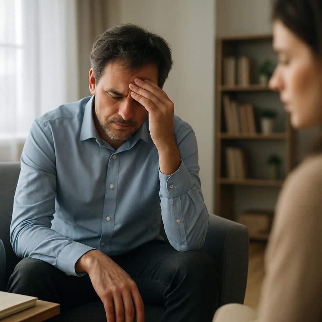 Psychoterapeuta w kryzysie emocjonalnym – Zielona Góra