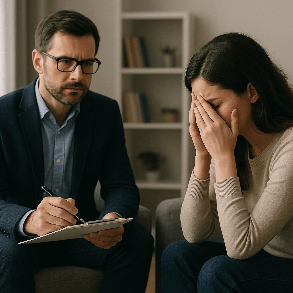 Nerwica a unikanie ludzi – leczenie Zielona Góra