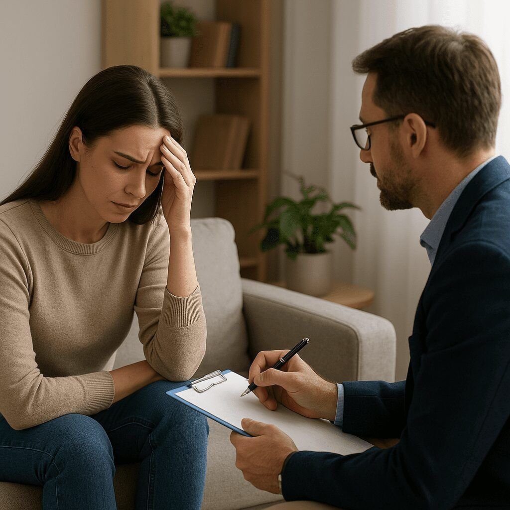 Leczenie depresji w Zielonej Górze – kiedy zgłosić się do specjalisty