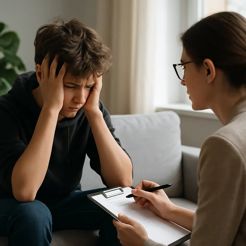 Kryzys emocjonalny u nastolatka – psychoterapia Zielona Góra