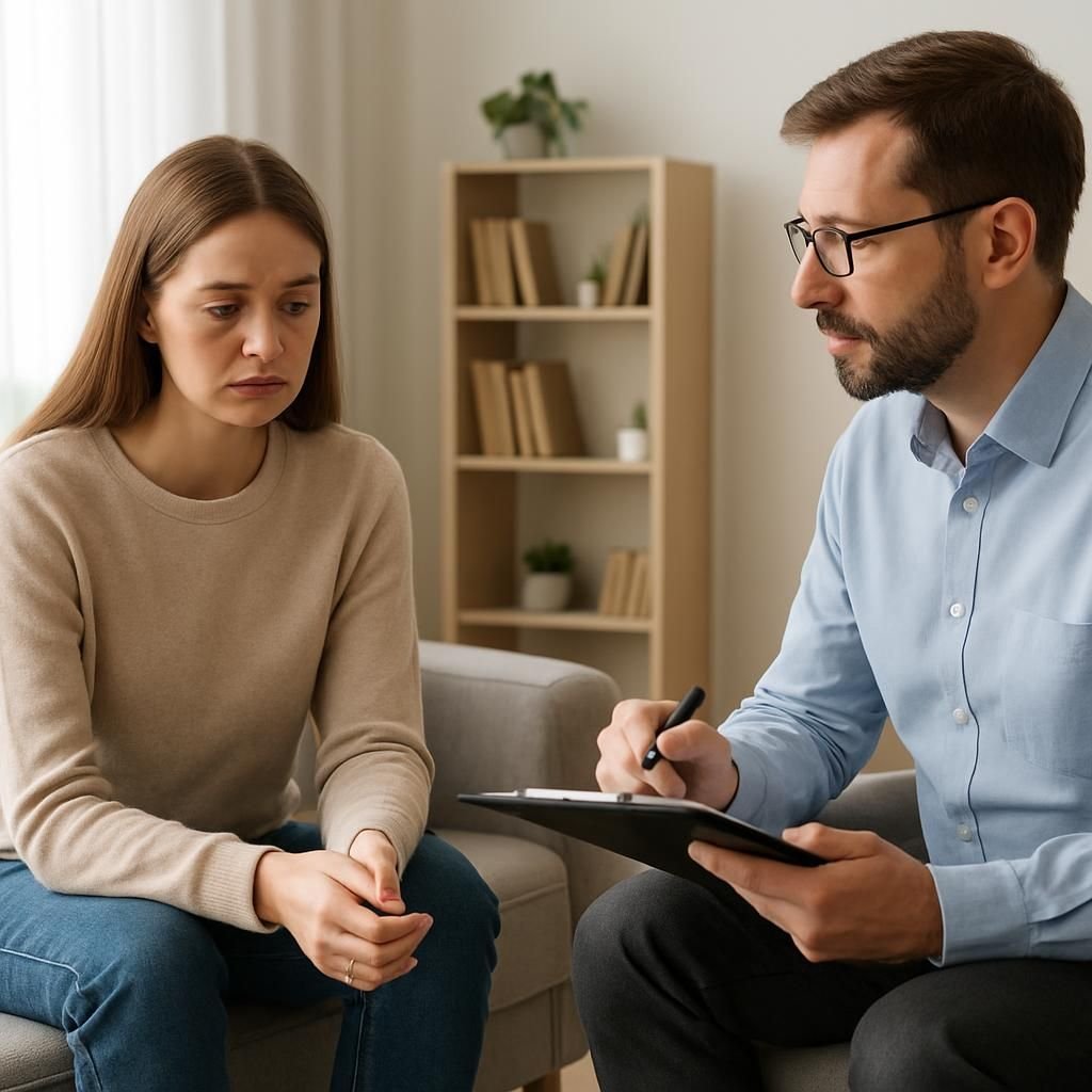 Pierwsza sesja u psychoterapeuty – Zielona Góra