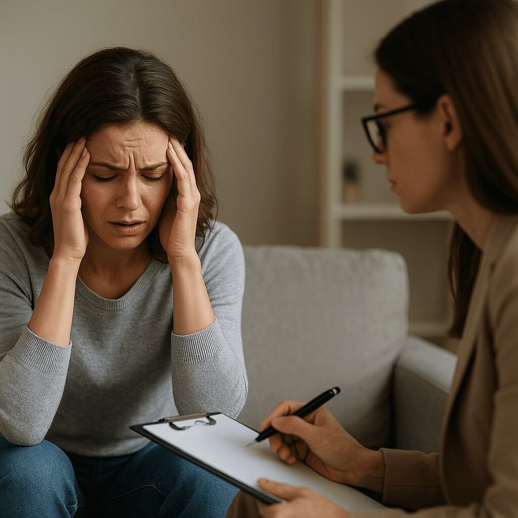 Zaburzenia paniczne – psychoterapia Zielona Góra