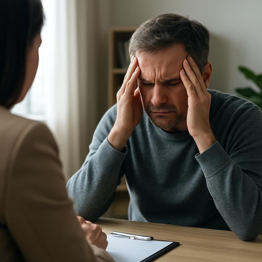 Psycholog przy długotrwałym stresie – Zielona Góra